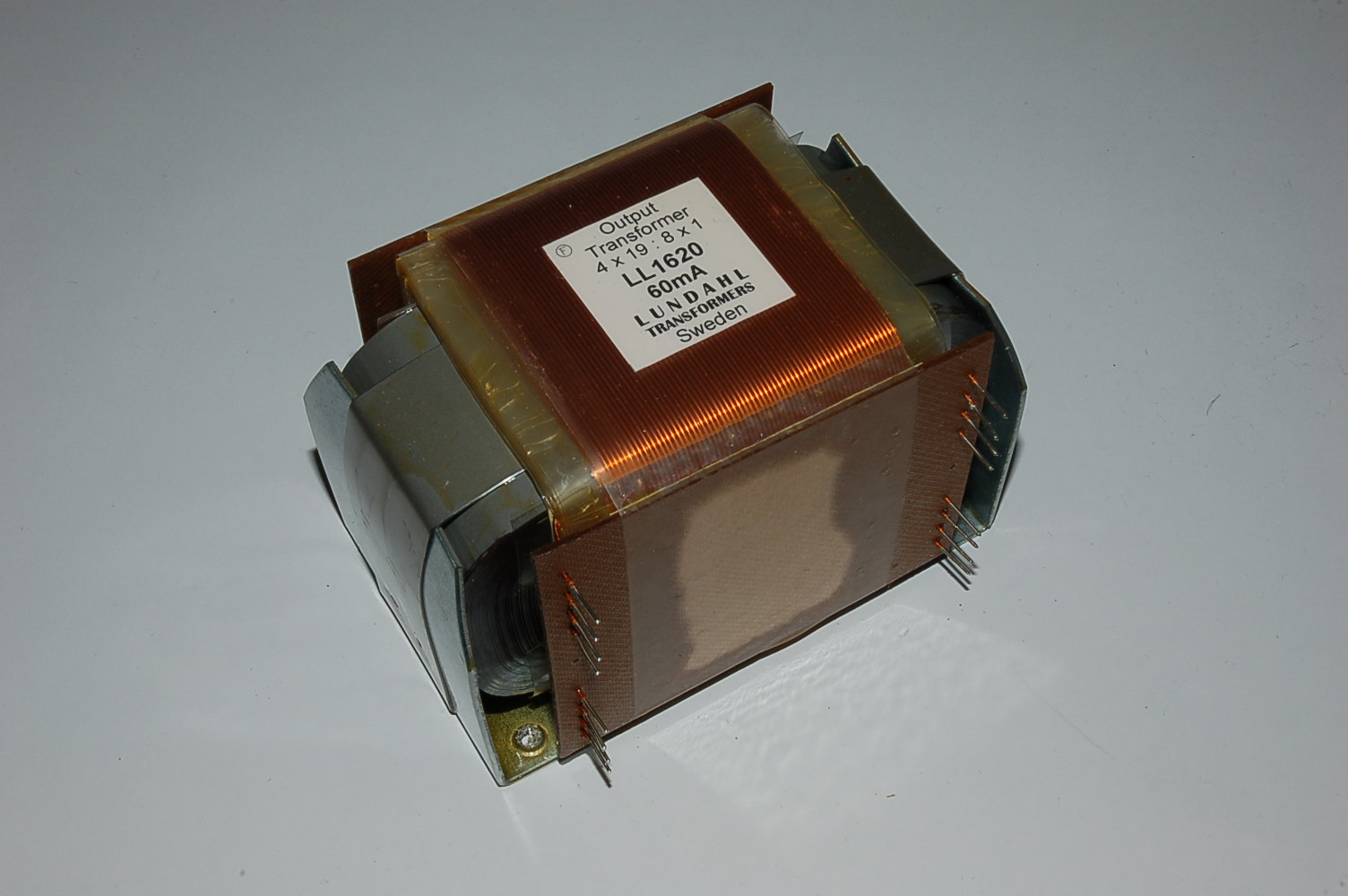 LL1620 Lundahl PP Übertrager 3,3K 6,0k output transformer