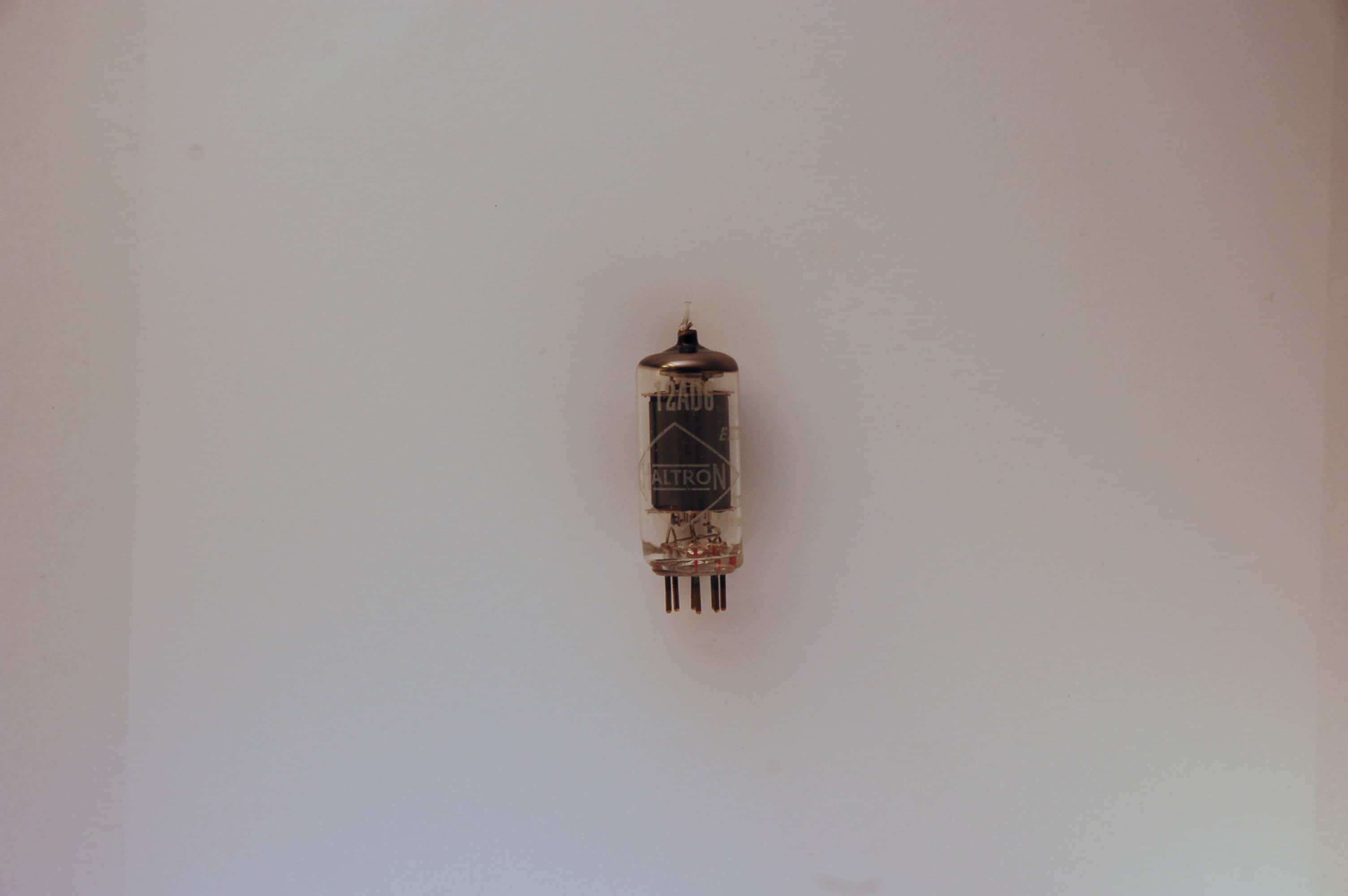 12AD6 Röhre Heptode B7G Uf 12,6V