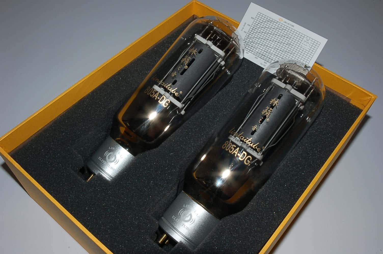 805A-DG matched Paar Linlai factory selected Röhrenpaar