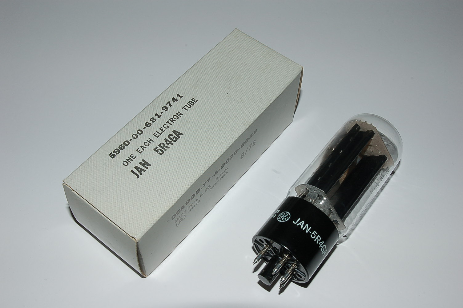 5R4 GA/GB/GY/WGB rectifier