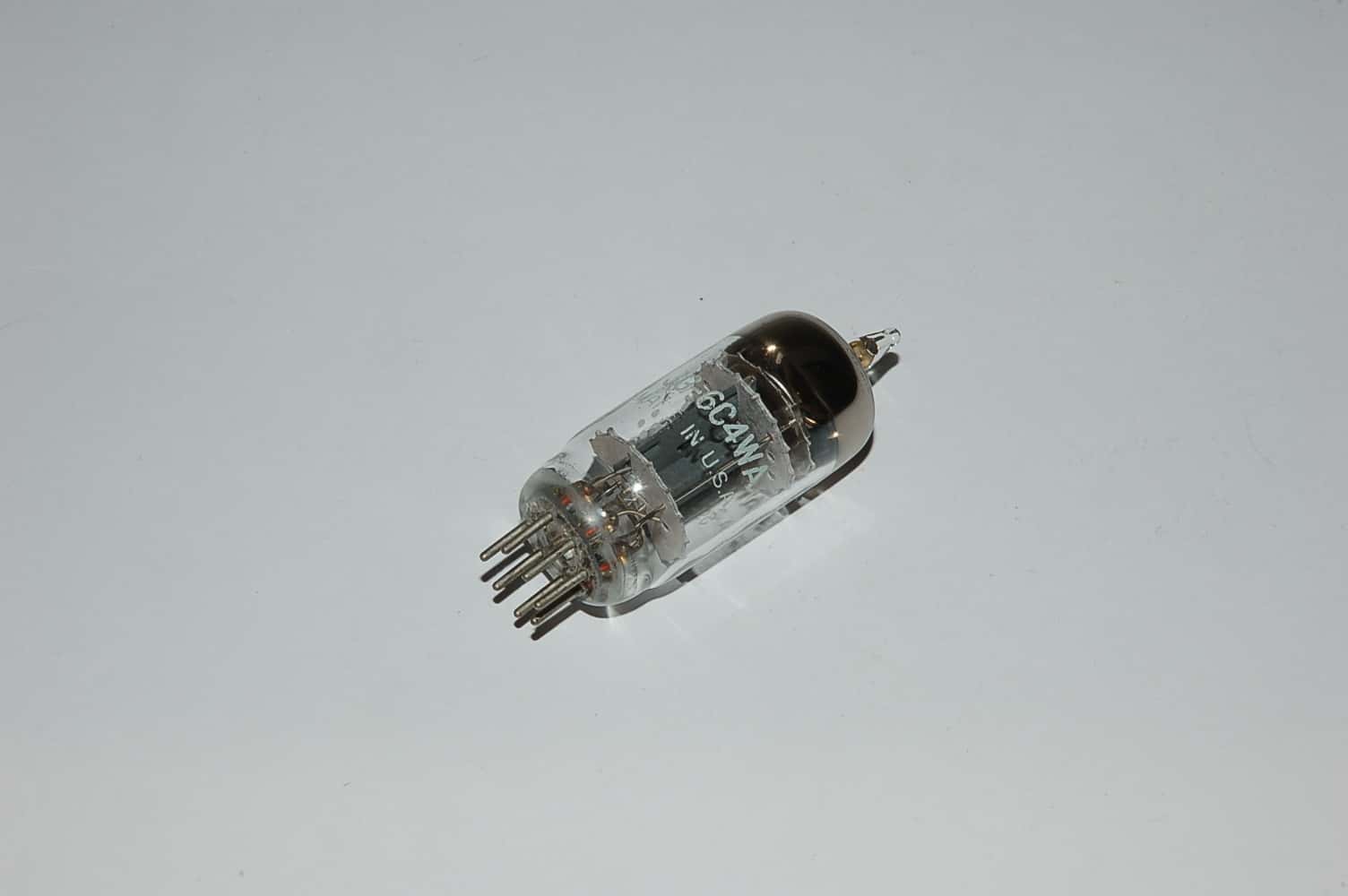 EC90 Röhre entspricht 6C4 Triode Pico7 B7G Uf 6,3V
