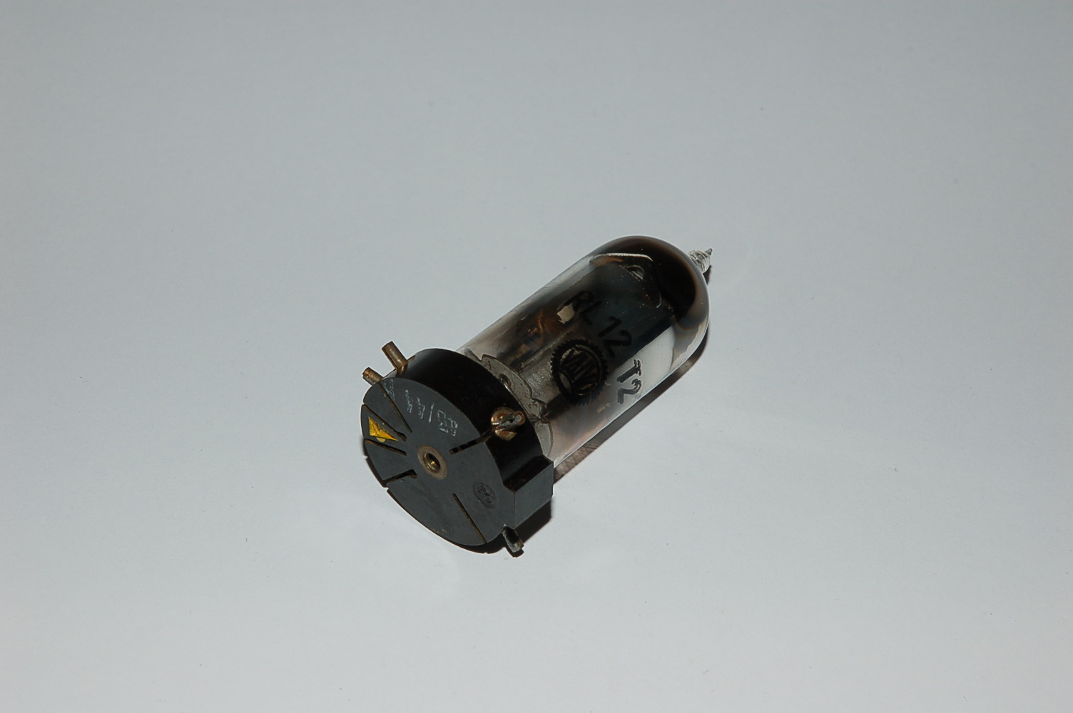 RL12T2 Wehrmacht Röhre