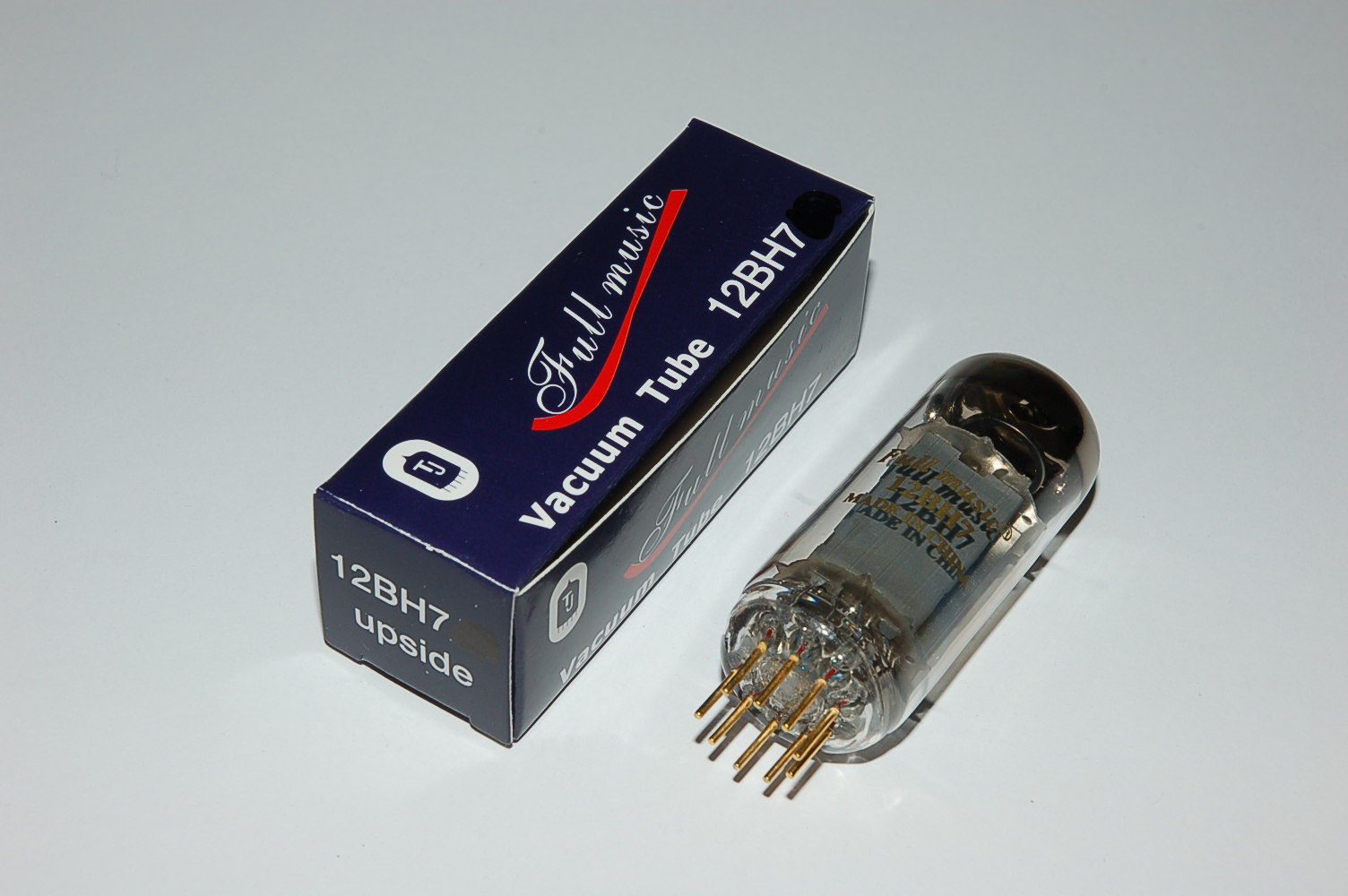 12BH7FullMusic (12BH7 FM) DoubleTriode