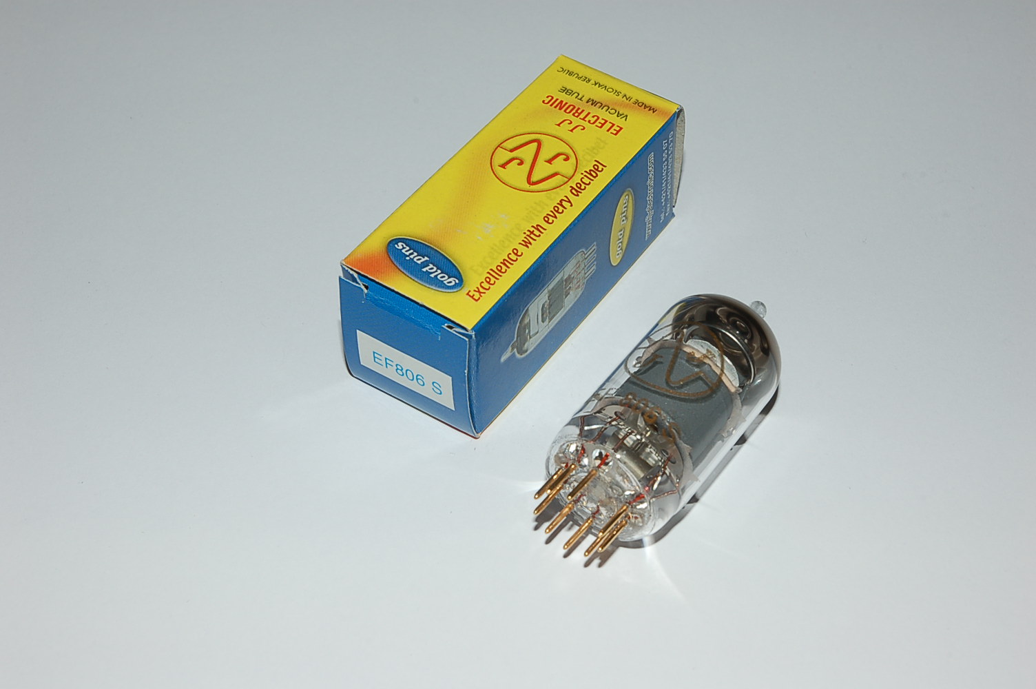 EF806SJJ Goldpin Pentode