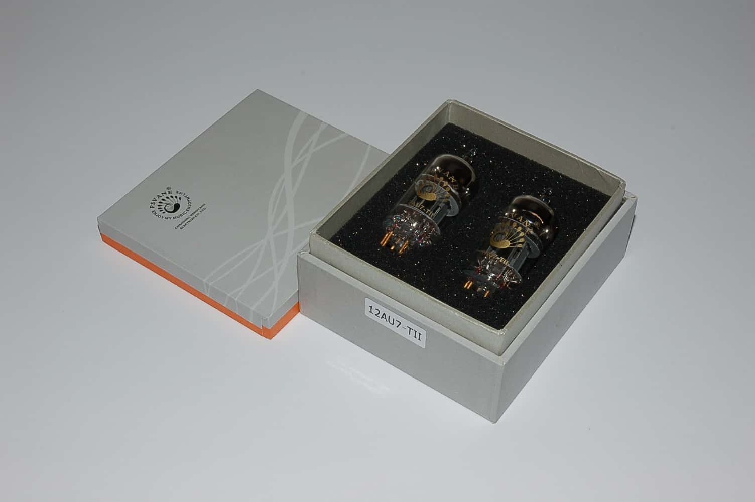12AU7T2 PSVANE tube MK II Röhren factory matched Pair