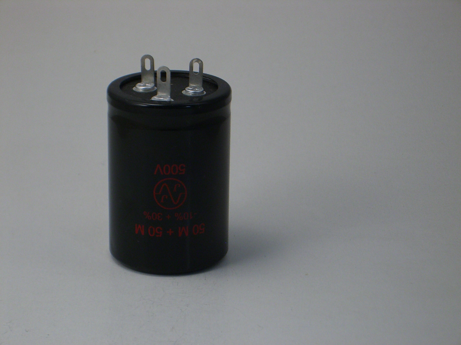Elko 50+50uF/560V JJ Serie VNH d=35mm, h=50mm