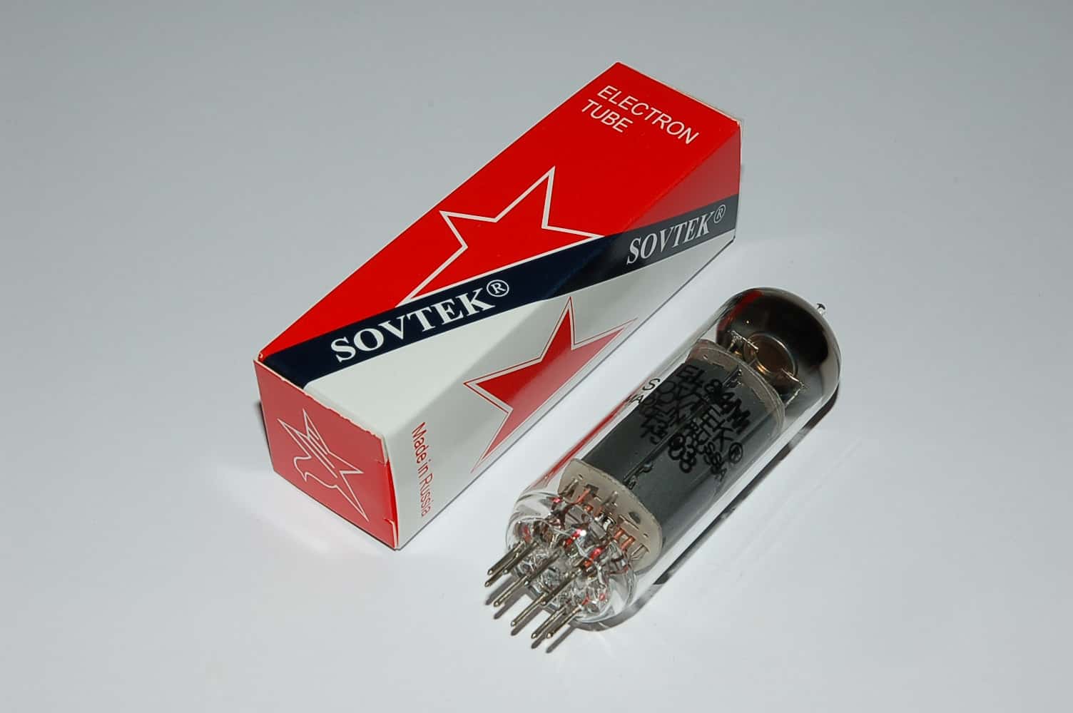 EL84M Pair Sovtek tubes Röhren BTB matched Paar