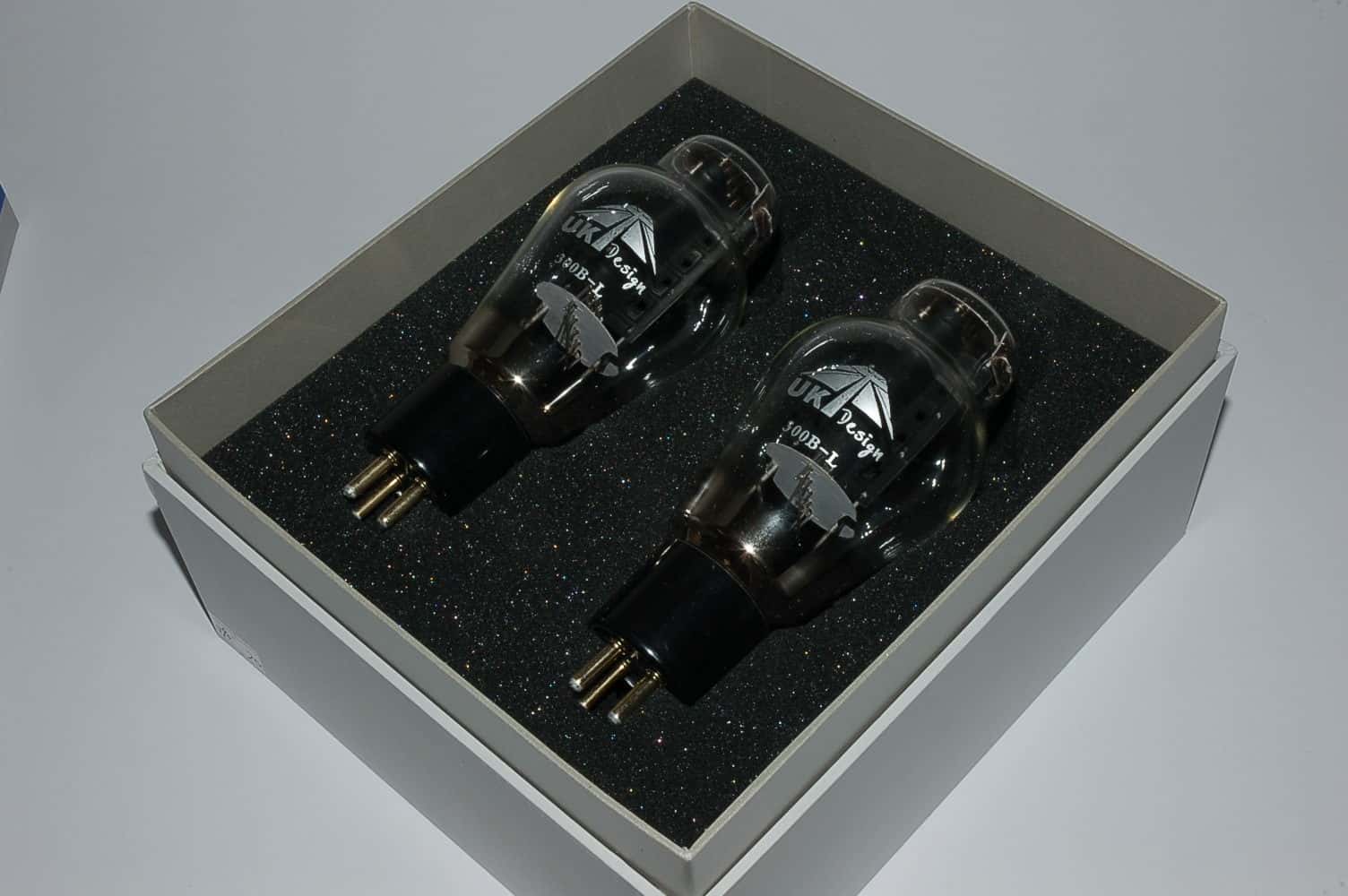 UK 300BL PSVANE blackplate factory matched Pair