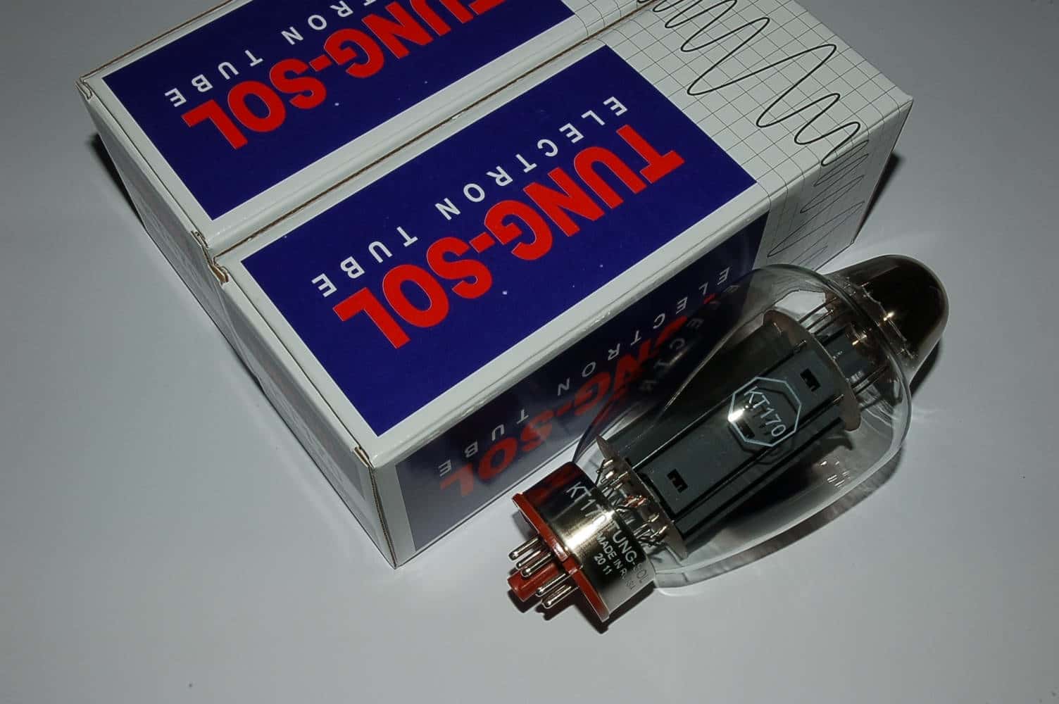 KT170 Tung-Sol 85W Power Röhre Röhren BTB matched Pair