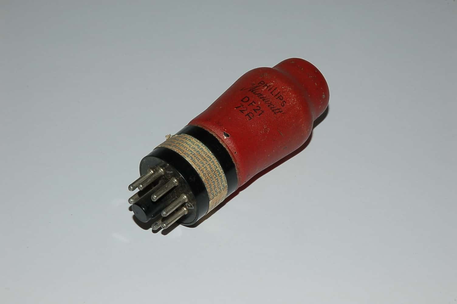 DF21 Röhre Pentode K8A Uf 1,4V