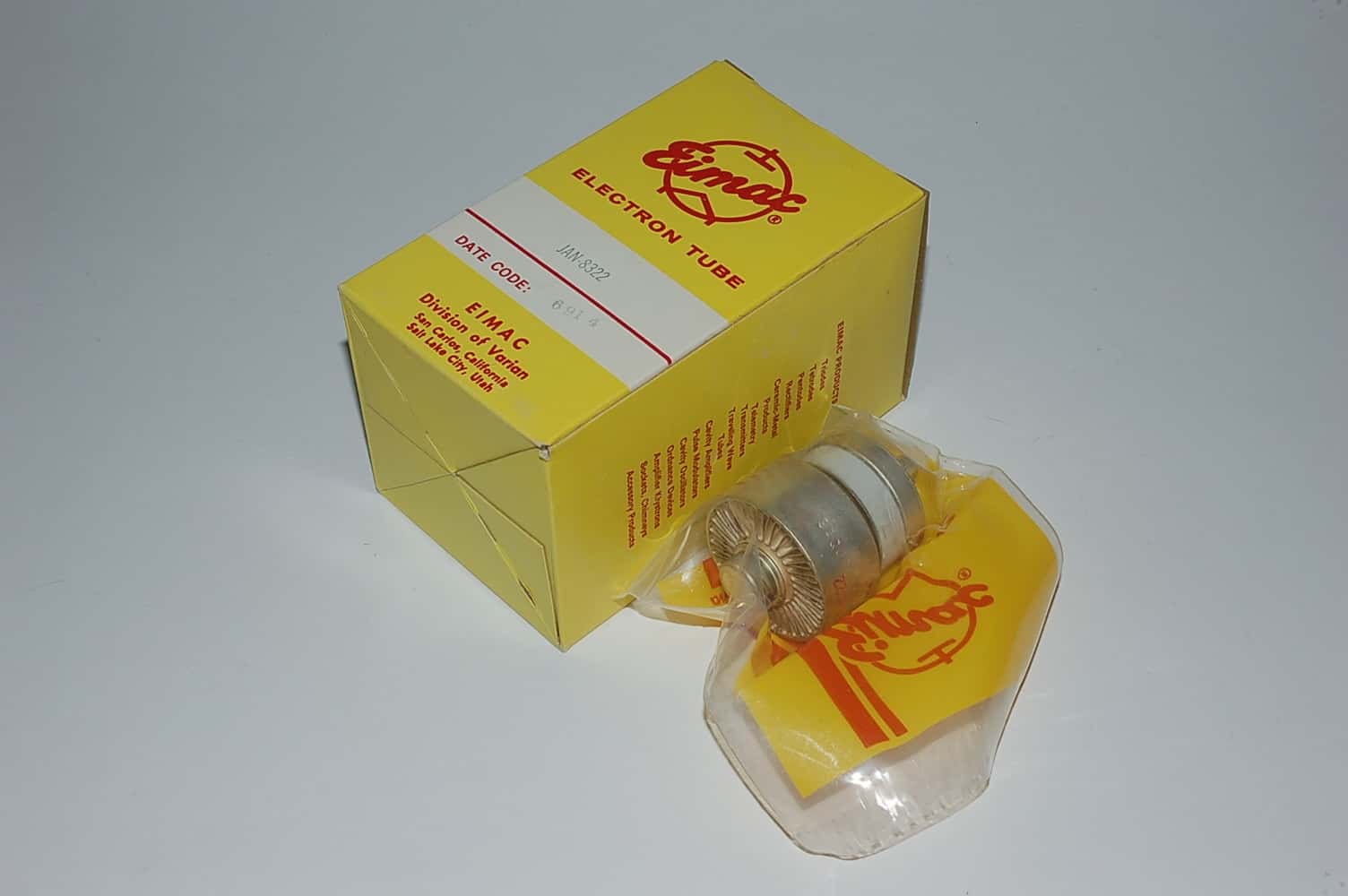 4CX350A (=8321, Uf=6V)