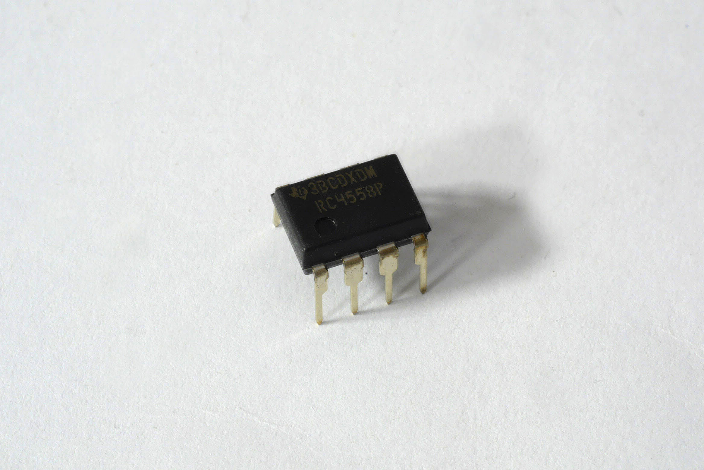 LM4558/RC4558 Dual OPamp DIL8 (Ers.f. LM358)