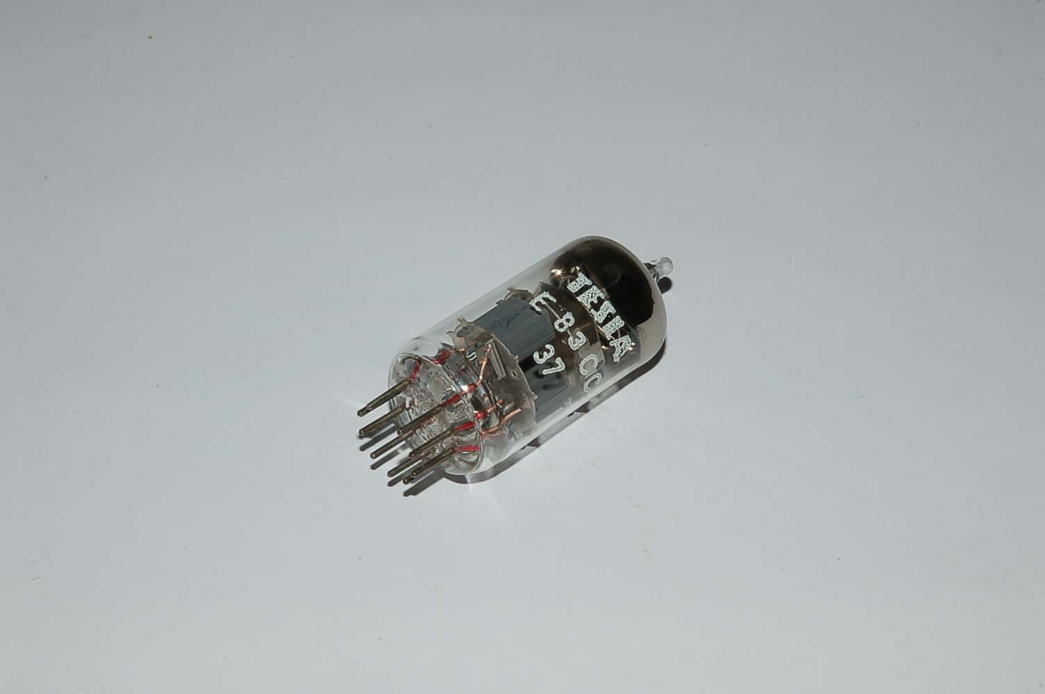E83CC Tesla tube NOS Version can be "Welter" E83CCs stamped
