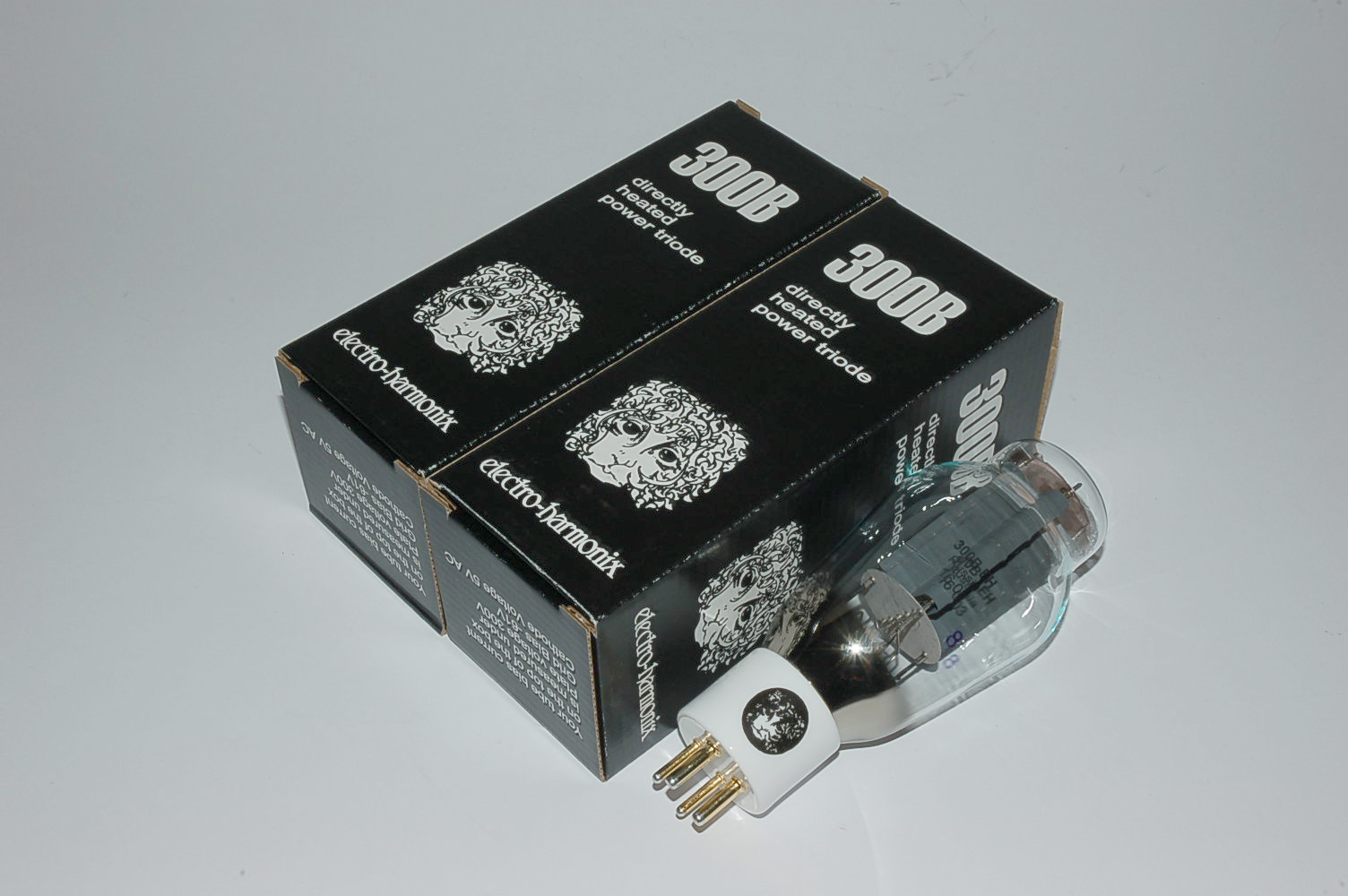 300BEH Electro Harmonix tube factory matched tube pair