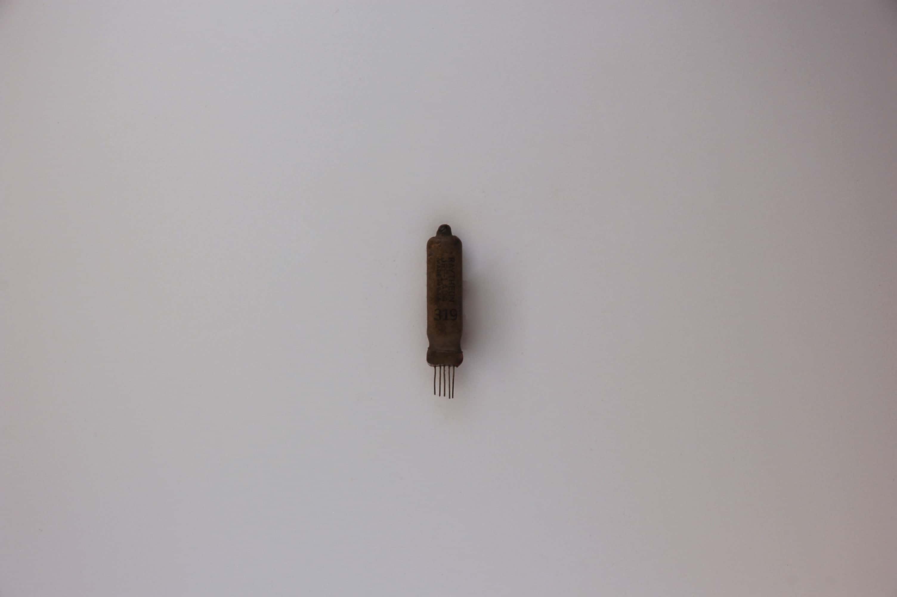 1AD4 Röhre = DF652 Pentode Subminiatur Uf 1,4V