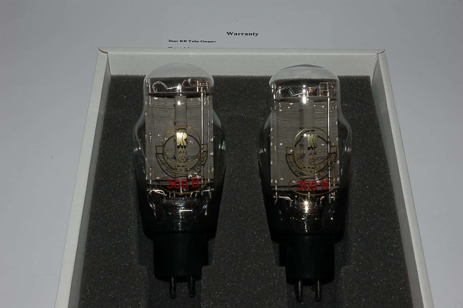 300B KRON KR-300B KR Audio factory matched tubes