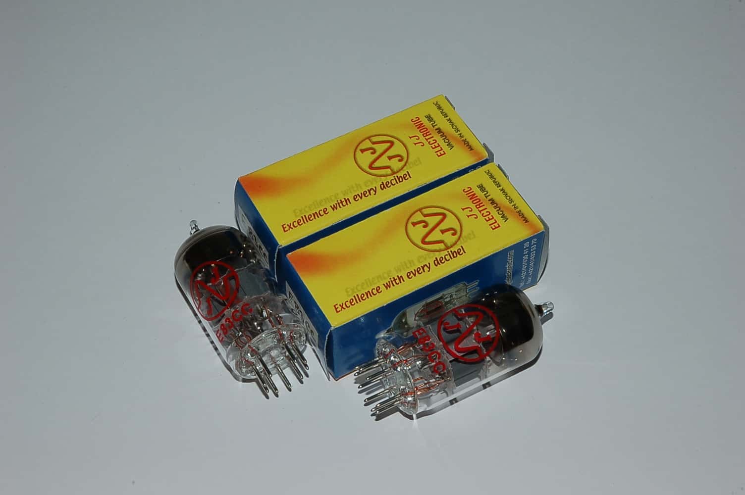 E83CC JJ framefrid tubes 2 pcs V1+low mic+lownoise Röhren Set
