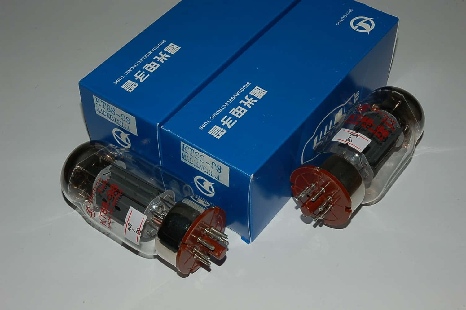 KT88-98 Quad Shuguang tubes Röhren BTB matched Quartett