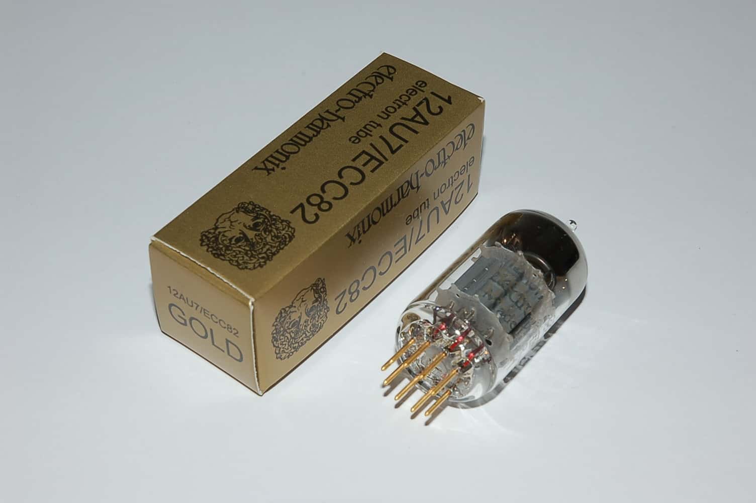 12AU7EH Gold ECC82 EHX tube Electro Harmonix Goldpin tube