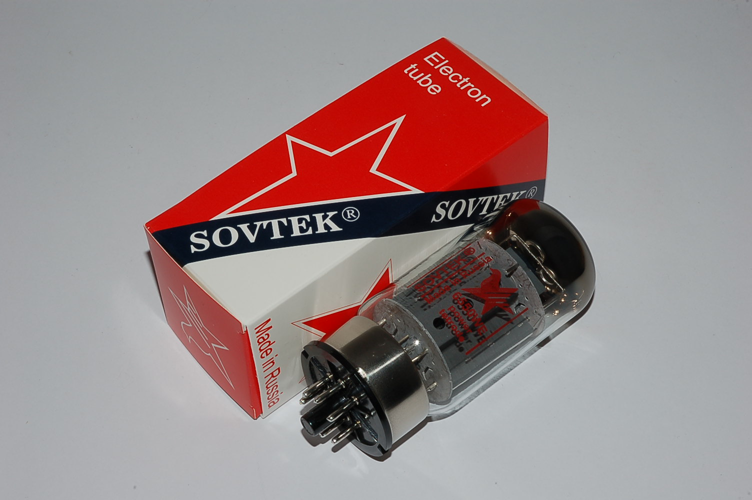 6550WE Sovtek Russia tube robuste preiswerte 6550 Röhre