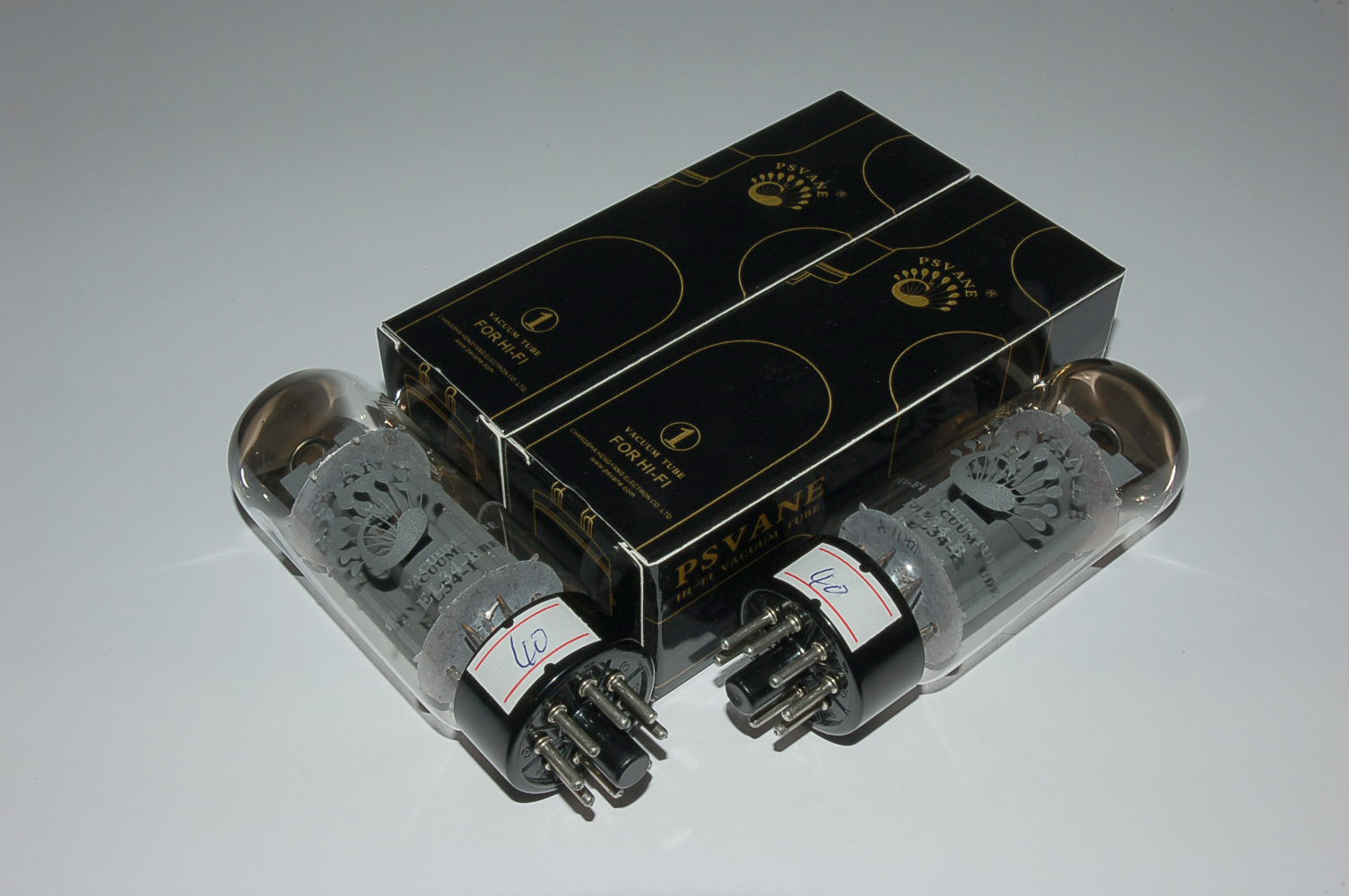 EL34C PSV HiFi tube blackbase Röhren factory matched Quartet
