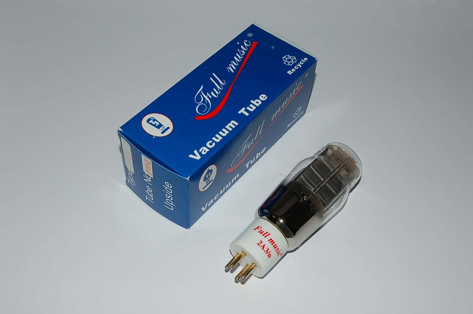 2A3/n TJ/Fullmusic DOME tubes Röhren factory matched pair