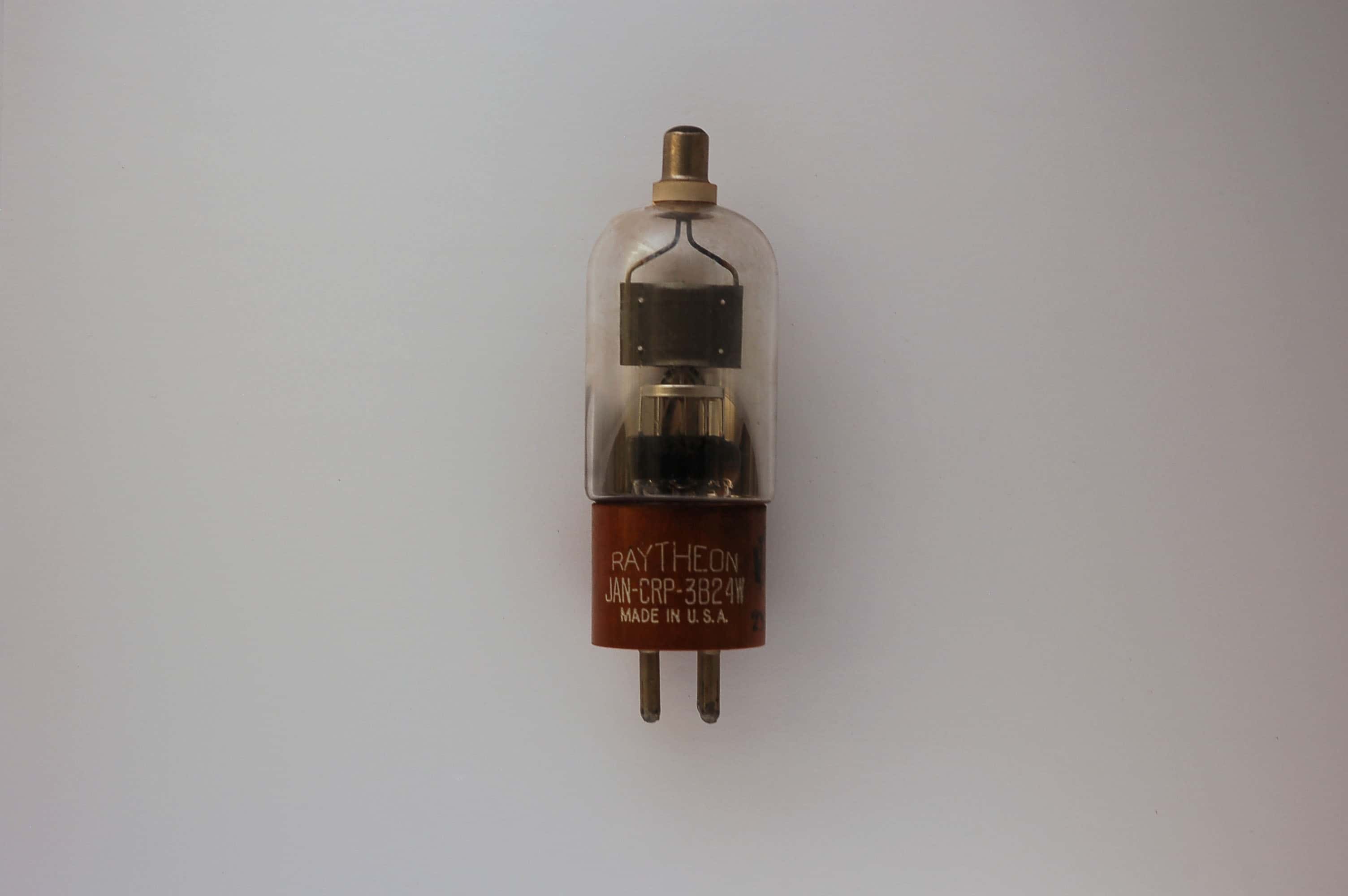 3B24 Röhre = 732A HV-Gleichrichter