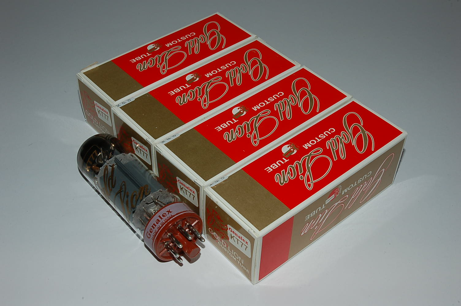 KT77 Quad Genalex Gold Lion - BTB Elektronik