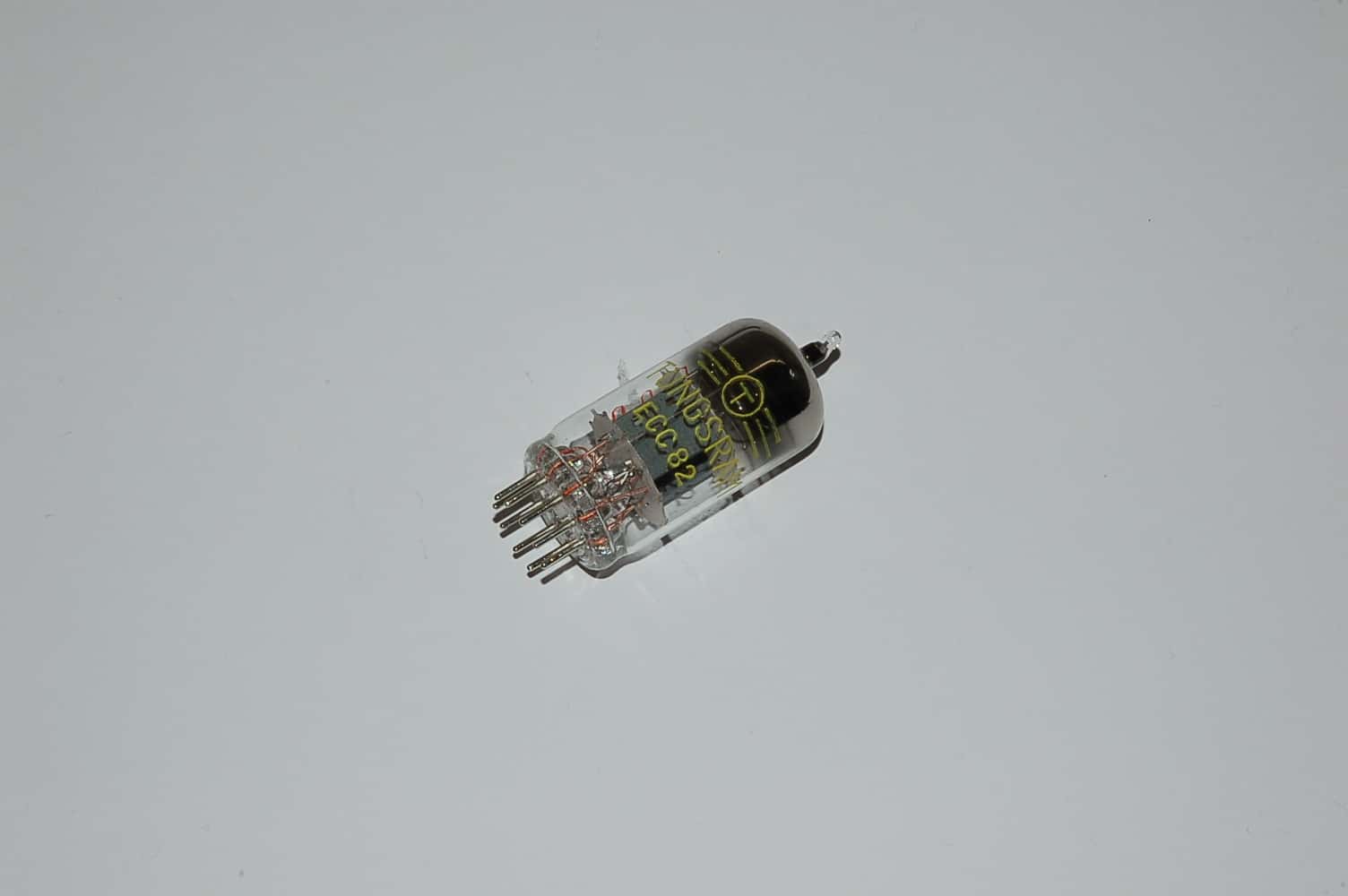 ECC82 Tungsram Original tube Röhre produziert in Ungarn