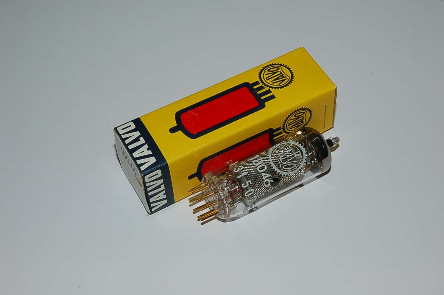 18046 Post/telephone Pentode longlife version close to E81L