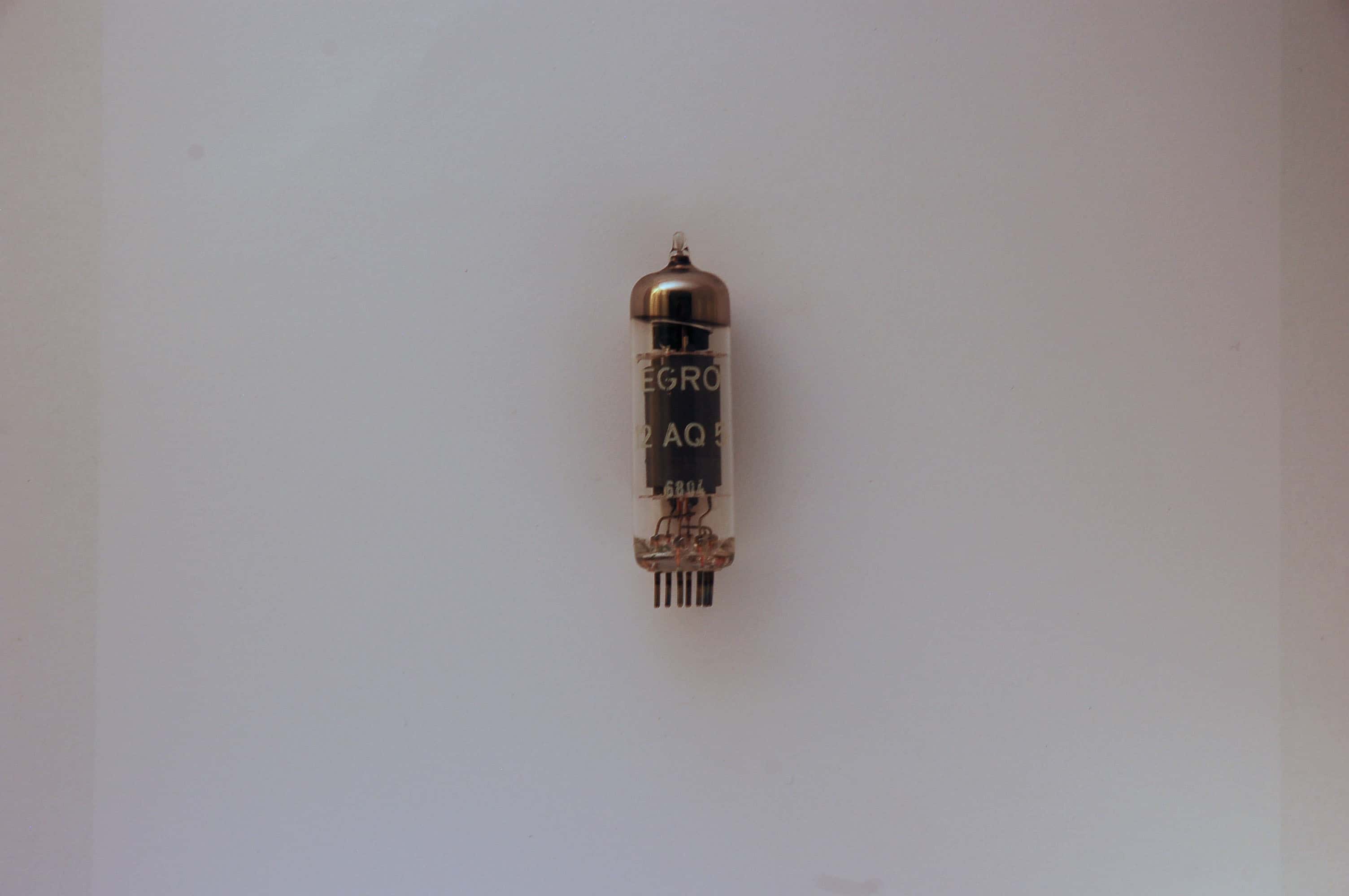 12AQ5 Röhre Strahlpentode B7G Uf 12,6V