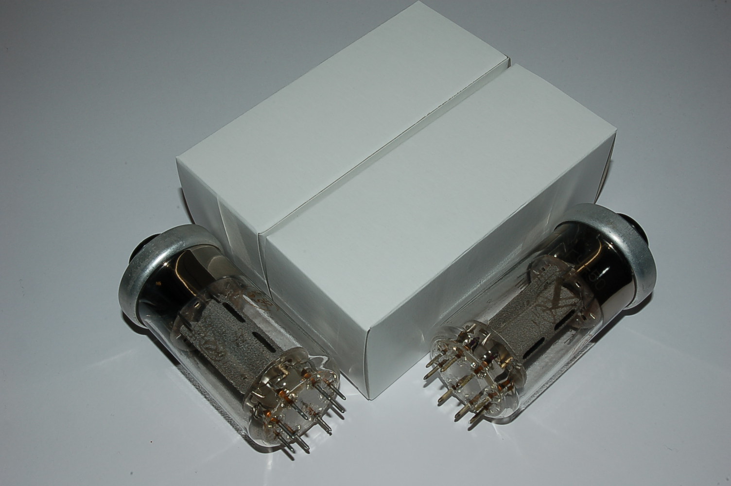 GU50 Quad ry50 Powertubes matched Quartett