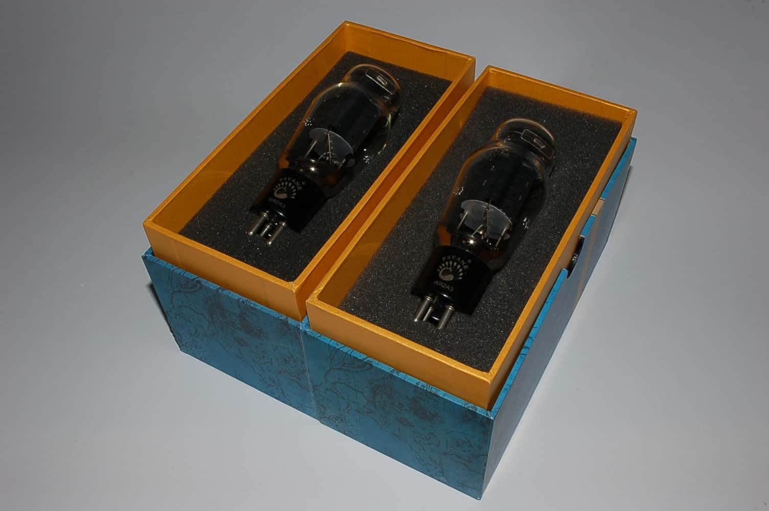 WE2A3 WR2A3 PSVANE tubes factory matched tube pair