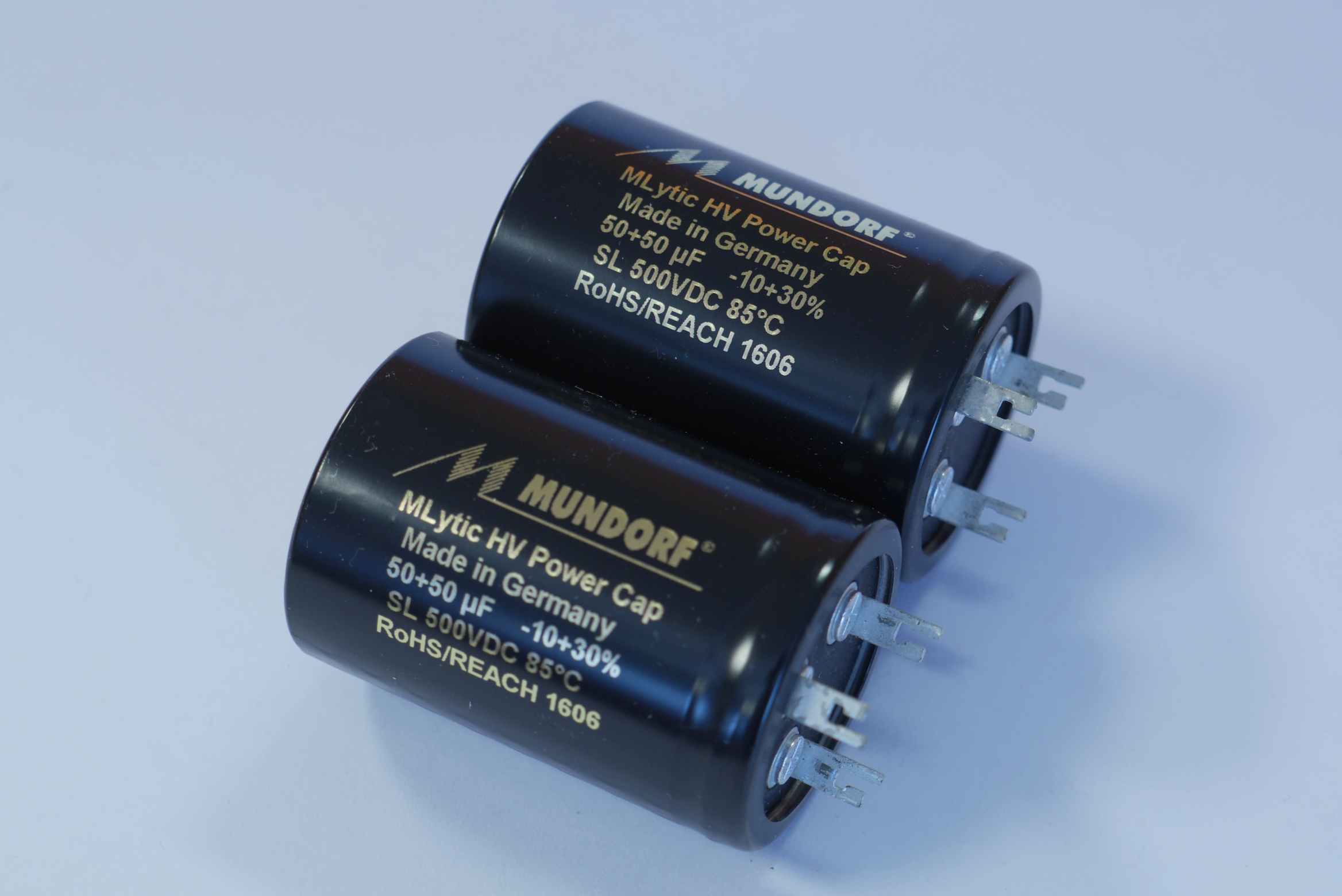 Elko 50+50uF/500V  35x50mm Mundorf Mlytic SL (MLSL)