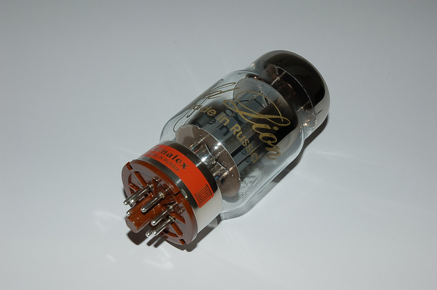 レア　KT88 Genalex 1本 KT88 Genalex GoldLion tubes - BTB Elektronik