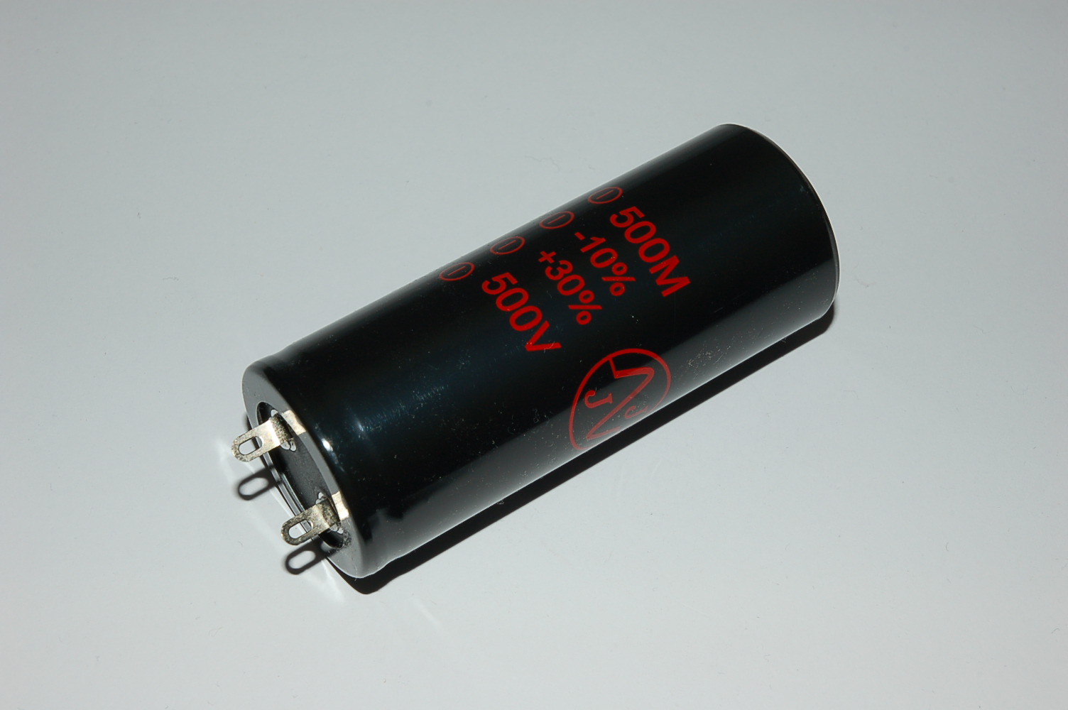 Elko 500uF/500V Radial JJ Serie TC d=35mm, h=88mm