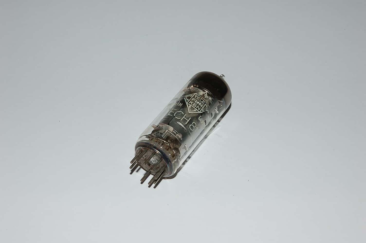 ECH81 Telefunken (6U1 / 6AJ8) made in Germany