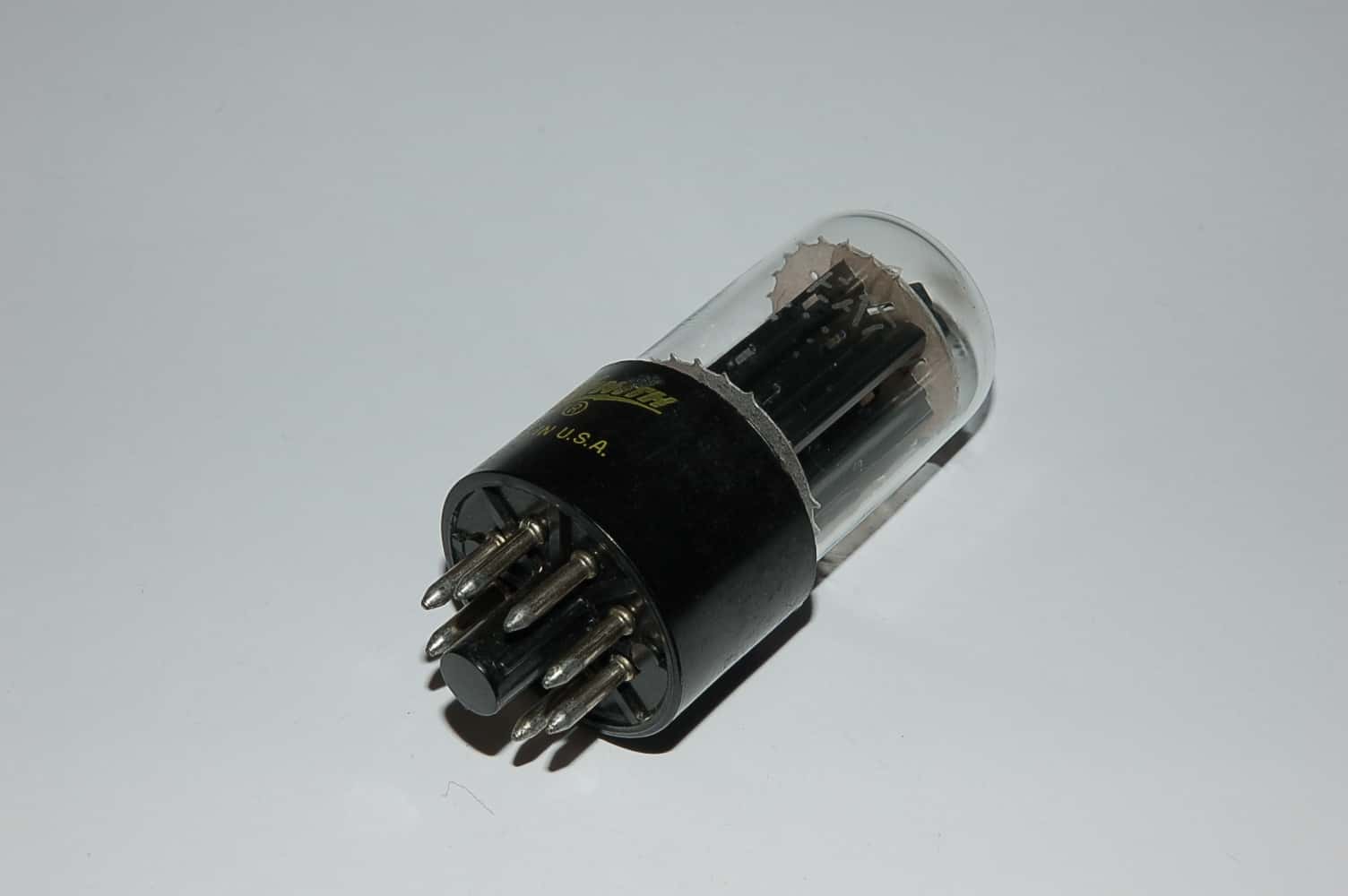 6EA7 (=6EM7,6GL7) doubletriode --> see 6EM7