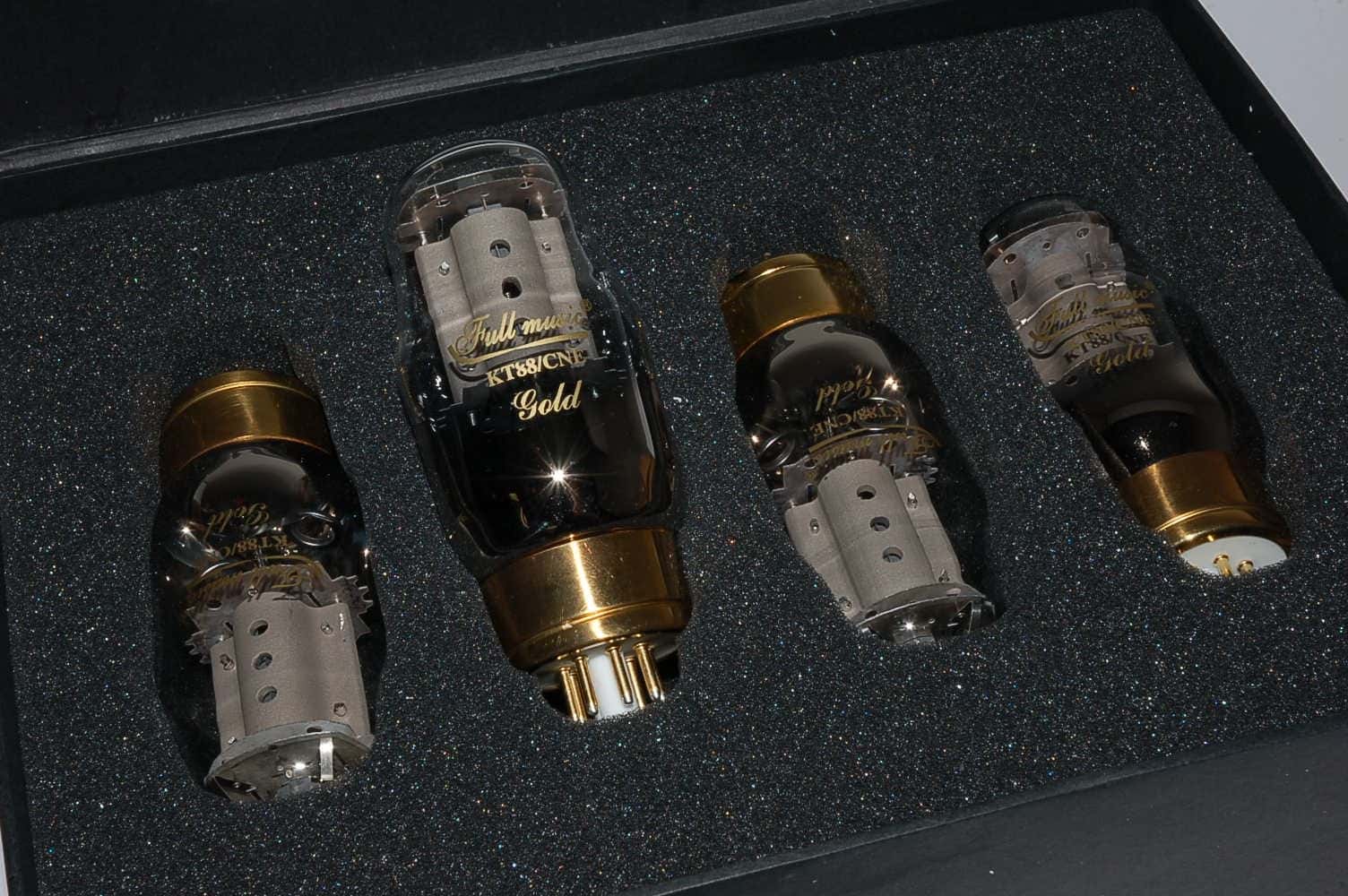 KT88/CNE FullMusic tubes Röhre factory matched Quartett
