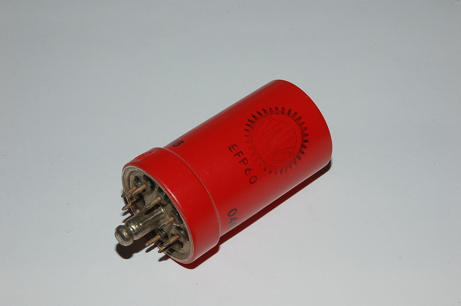 EFP60 sec. Emission Pentode