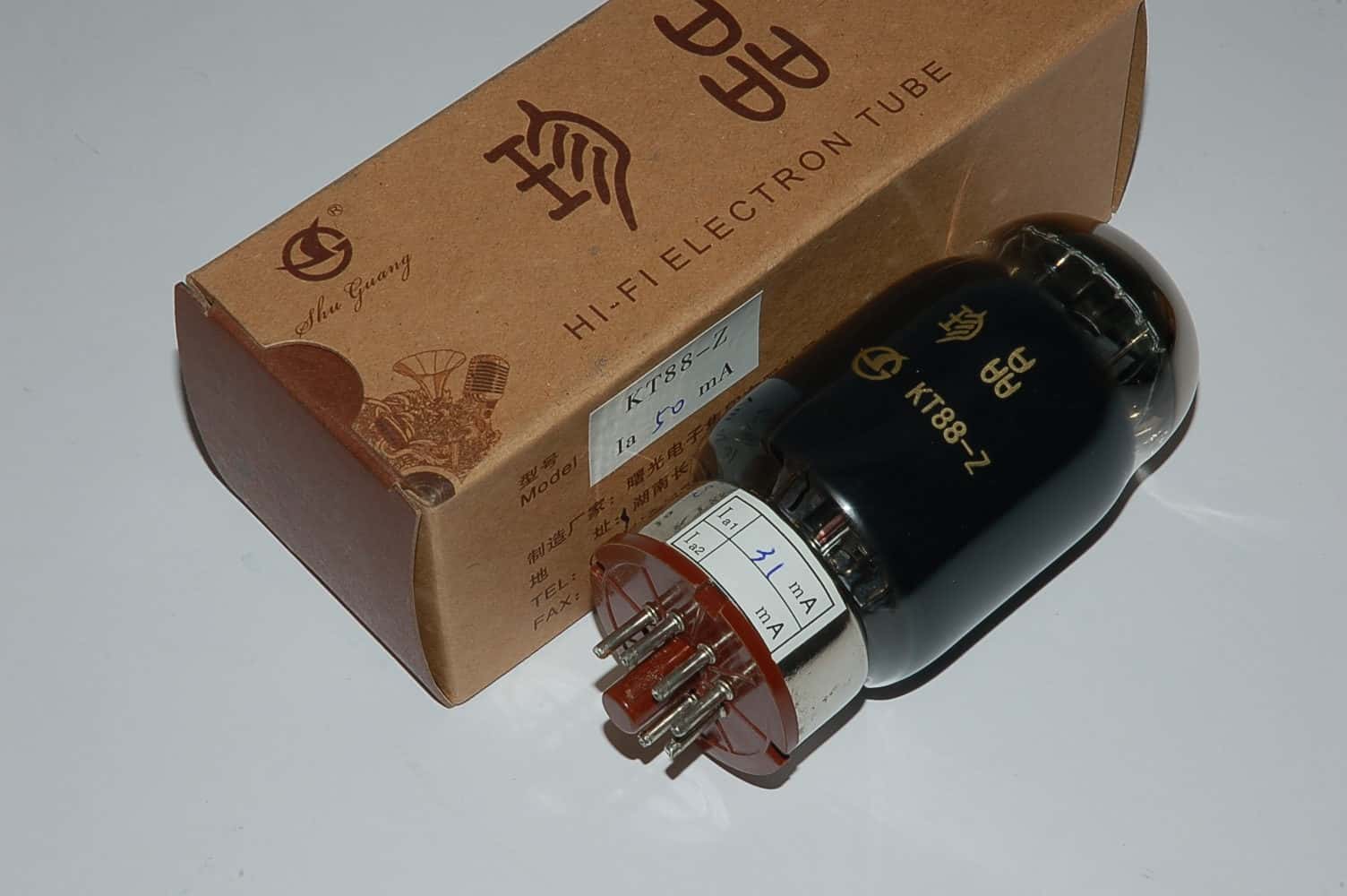 KT88-Z PSVANE Treasure Series Röhre KT88-Z tube