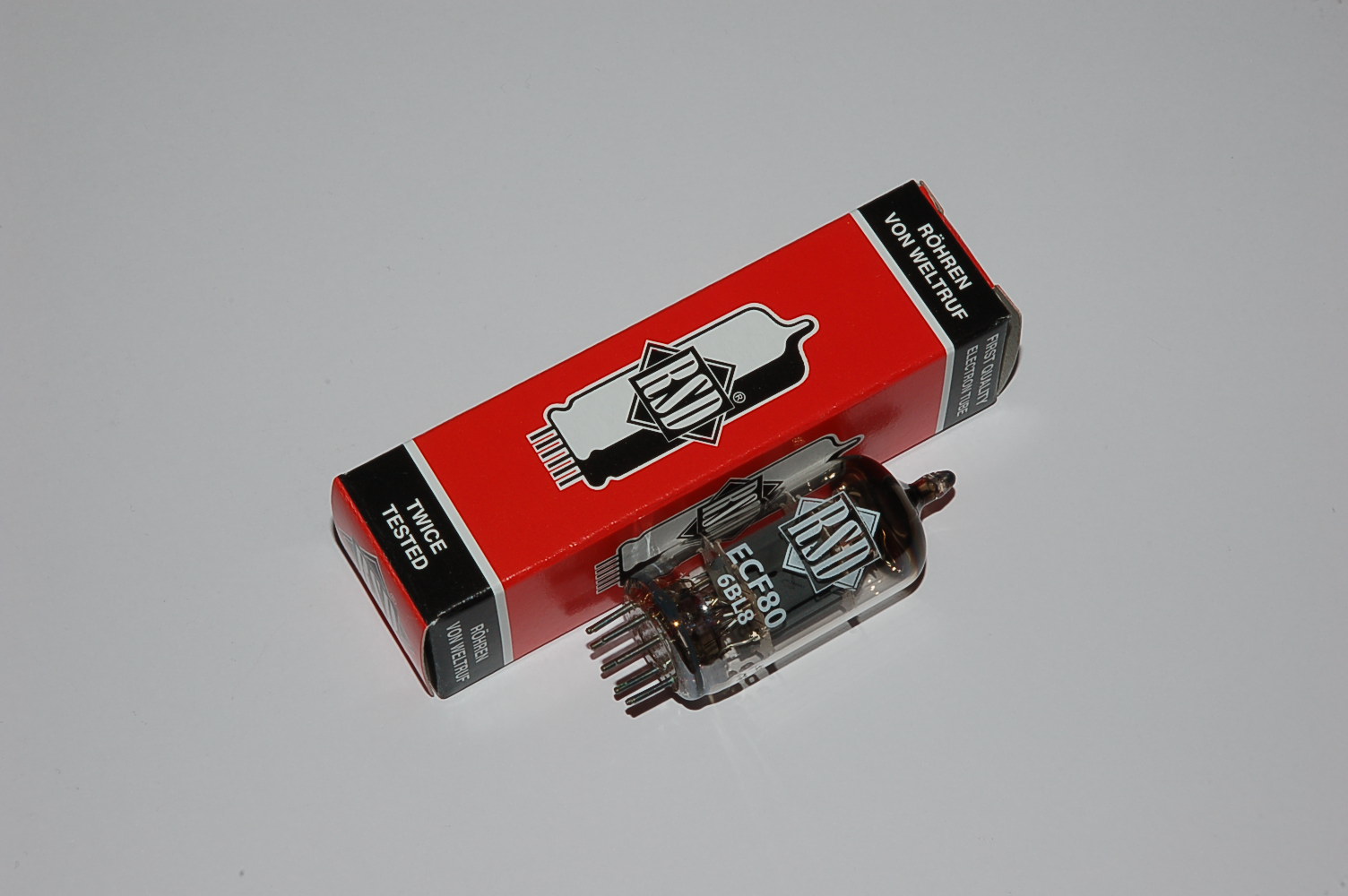 ECF80  (=6BL8) Triode/Pentode