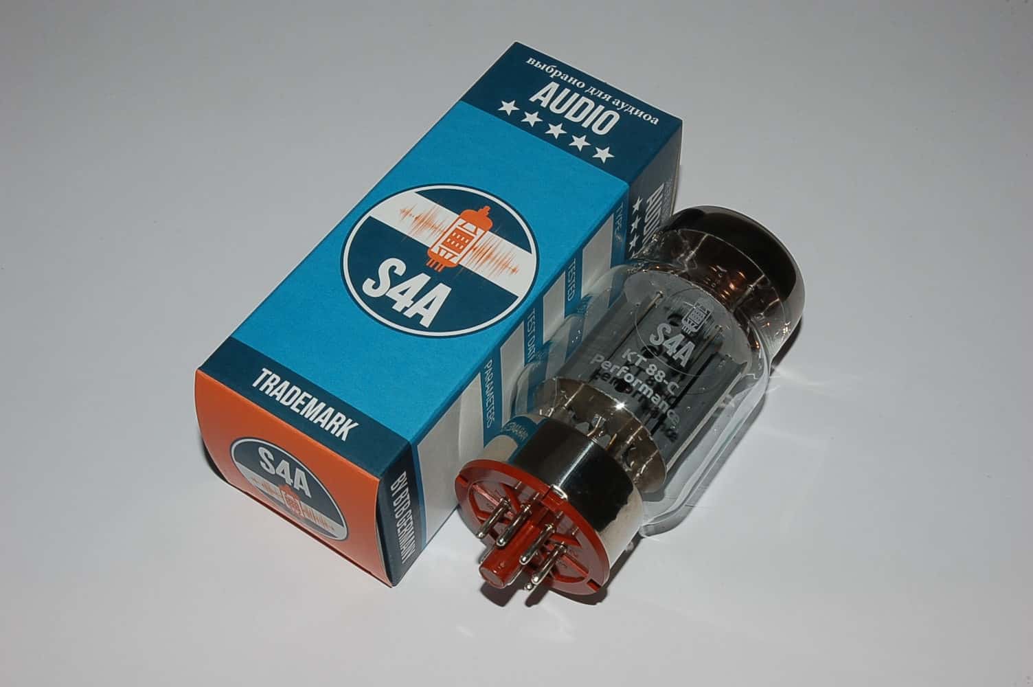 KT88 C Performance S4A tube handselektierte Audio Röhre