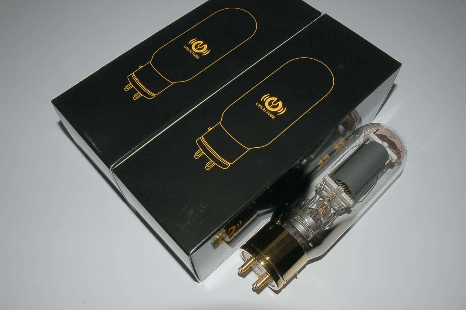 Linlai 805A direct heated tube factory matched Pair 805-A