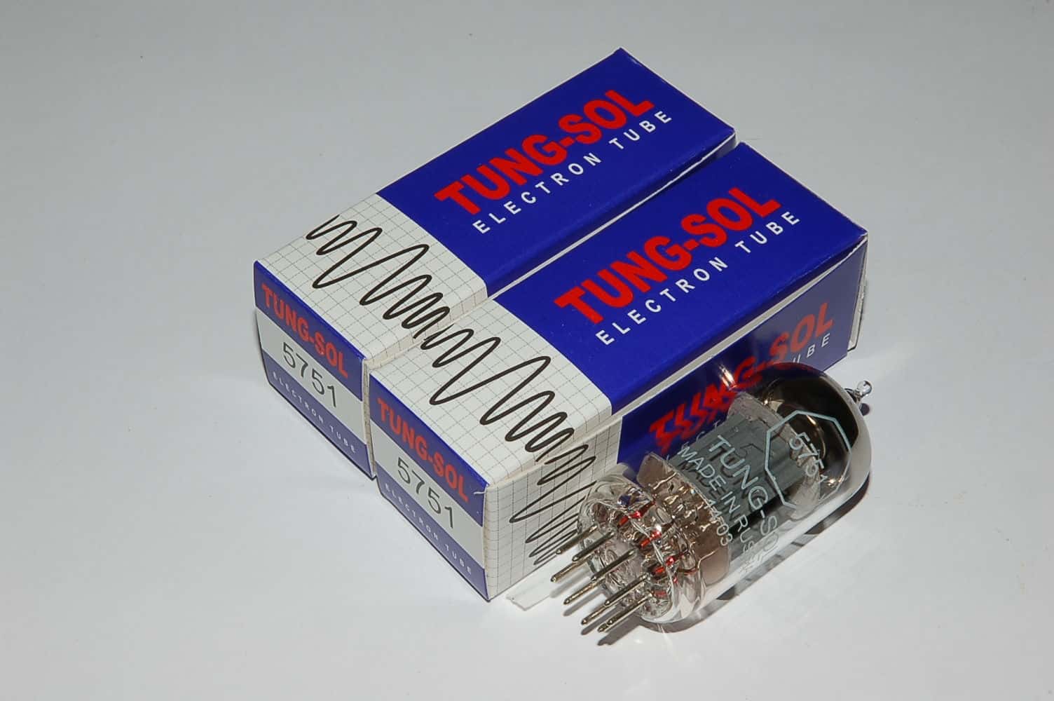 5751 Tung-Sol tube selected V1+low mic+lownoise Röhren Set