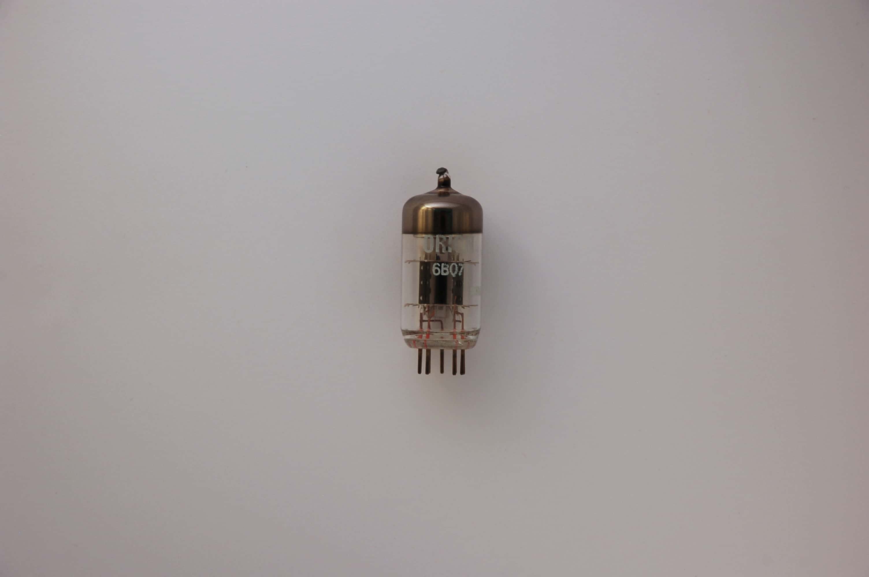 6BQ7A = 6BS8, ECC180, 6BC8 No53 double Triode