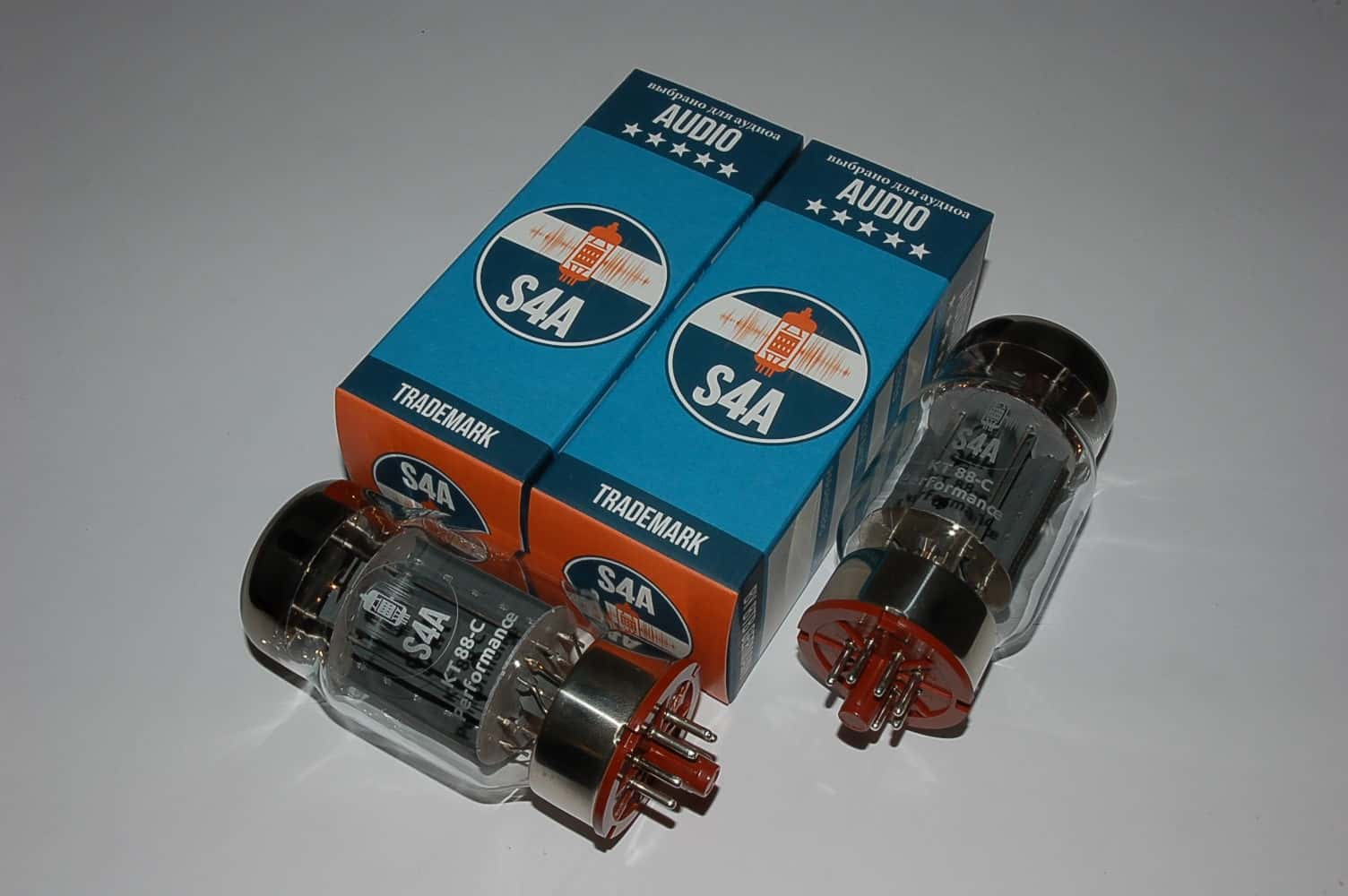 KT88 C Pair Performance S4A Röhren BTB matched Paar