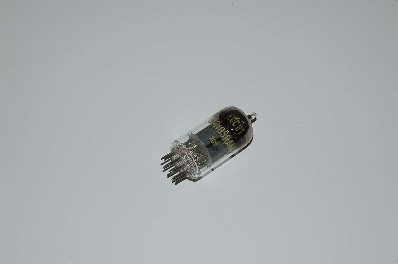 ECC81 Tungsram Original tube