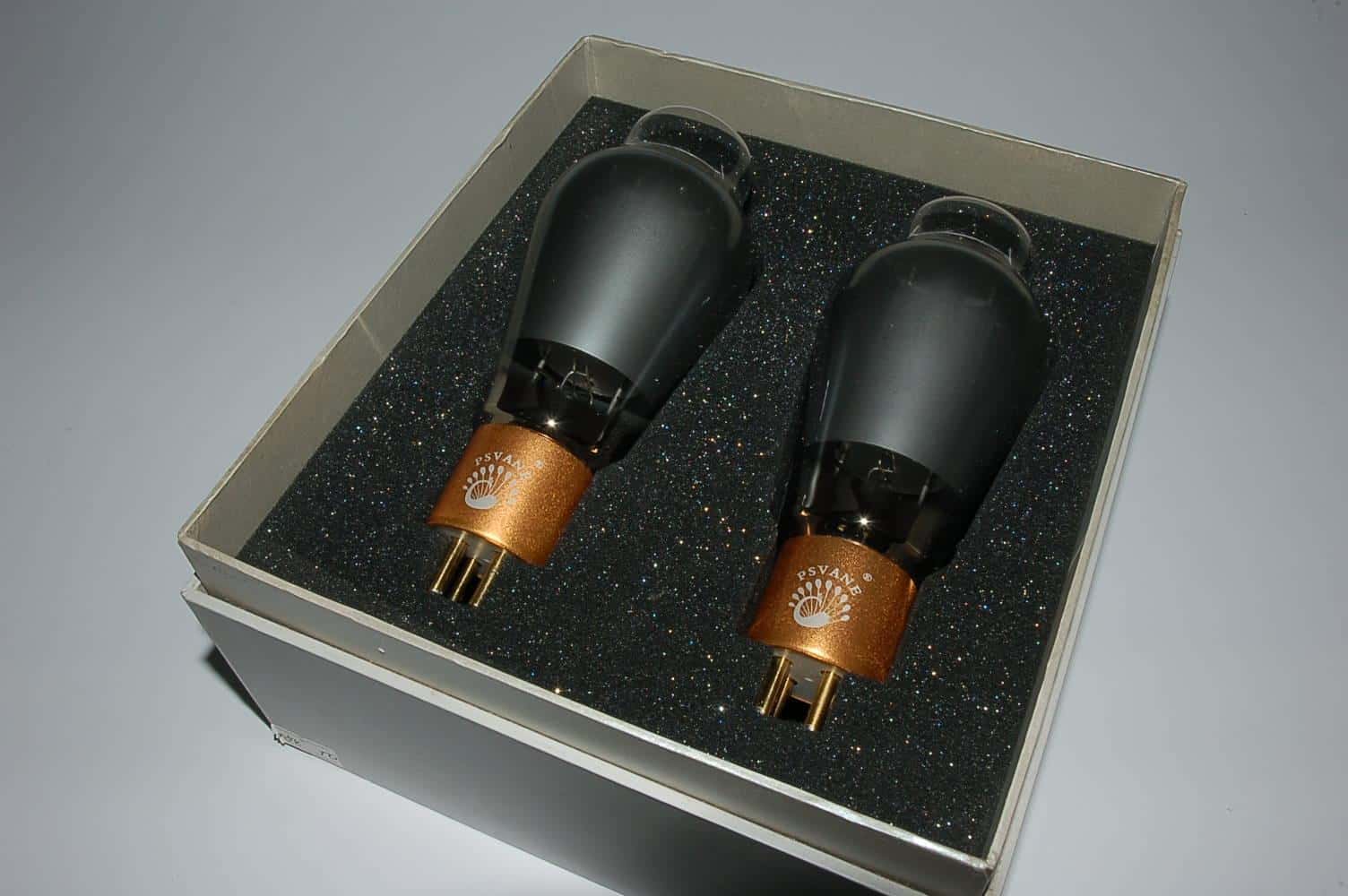 300BT2 Mk II PSVANE tube orange socket 300B tube