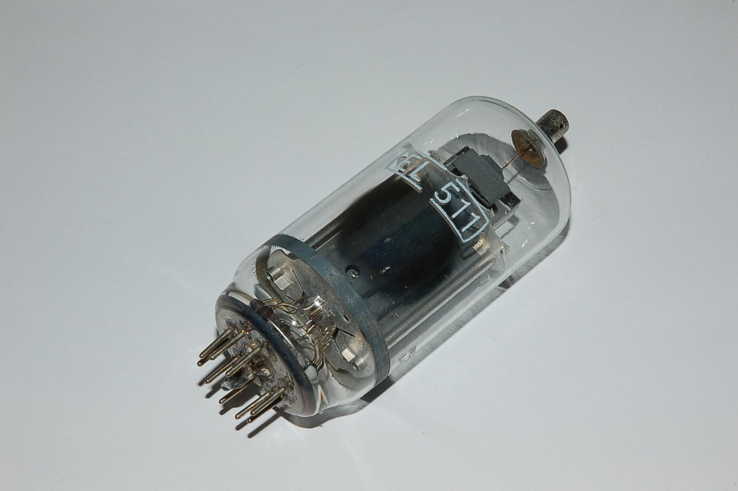 EL511 Pentode